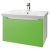 Dreja Мебель для ванной "Color 60" зеленый глянец
