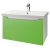 Dreja Мебель для ванной "Color 75" зеленый глянец