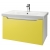 Dreja Мебель для ванной "Color 75" желтый глянец