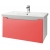 Dreja Мебель для ванной "Color 90" оранжевый глянец