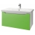 Dreja Мебель для ванной "Color 90" зеленый глянец
