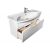 Dreja Мебель для ванны "Laguna 65" подвесная, белая
