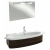 Мебель для ванной Jacob Delafon Presquile 130 палисандр