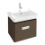 Мебель для ванной Jacob Delafon Reve 60 светло-коричневая, 2 ящика
