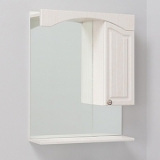 Зеркало-шкаф Onika Арно 65.01 R белое дерево