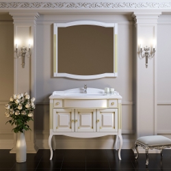 Opadiris Мебель для ванной "Лаура 120" белая