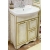 Sanflor Мебель для ванной Адель 65 белая, патина золото