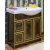 Sanflor Мебель для ванной Адель 82 L венге, патина золото