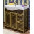 Sanflor Мебель для ванной Адель 82 R венге, патина золото