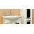 Sanflor Мебель для ванной Валлетта 60 L черное стекло
