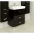 Мебель для ванной Акватон Америна М 70 черная
