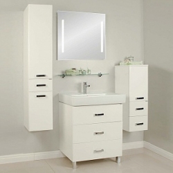 Мебель для ванной Акватон Америна М 80 белая