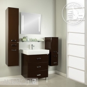 Мебель для ванной Акватон Америна М 80 темно-коричневая