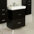 Мебель для ванной Акватон Америна Н 60 черная
