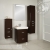 Мебель для ванной Акватон Америна Н 60 темно-коричневая
