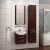 Мебель для ванной Акватон Ария М 50 темно-коричневая