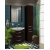 Мебель для ванной Акватон Ария Н 65 темно-коричневая