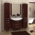 Мебель для ванной Акватон Ария Н 80 темно-коричневая