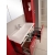 Мебель для ванной Акватон Мадрид 100 белая с 2 ящиками