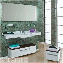 Мебель для ванной Акватон Отель 150