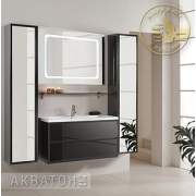 Мебель для ванной Акватон Римини 100 черная