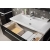 Мебель для ванной Акватон Турин 100 с серебристой панелью