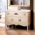 Мебель для ванной Belux Верди 105 слоновая кость, декор Bosetti Marella