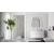 Мебель для ванной комнаты Belux Бари New 80 НП80-02 белая