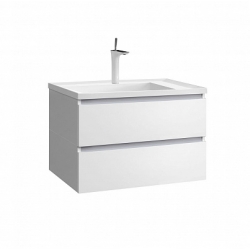Мебель для ванной комнаты Belux Фаворит 85 НП85-02 белая глянцевая