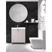 Мебель для ванной комнаты Belux Кадис 70 Н70 Opale лиловая матовая