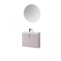Мебель для ванной комнаты Belux Кадис 70 НП70 Opale лиловая матовая