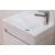 Мебель для ванной комнаты Belux Темпо 50 Н50-01 белая
