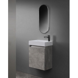 Мебель для ванной комнаты Belux Темпо 50 НП50 бетон Чикаго