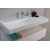 Мебель для ванной комнаты Belux Триумф 120 НП120-01 белая глянцевая