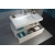Мебель для ванной комнаты Belux Триумф 85 НП85-01 белая матовая