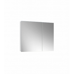 Зеркало-шкаф Belux Триумф ВШ80 белый матовый