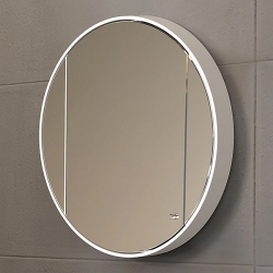 Зеркало-шкаф Belux Версаль 80 белый