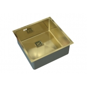 Мойка кухонная Zorg Inox Pvd (SZR-44 Bronze)  бронза