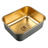 Мойка кухонная Zorg Inox Pvd (SZR 5343 BRONZE) бронза