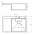 Мойка кухонная Zorg Inox RX (RX-7851-R)