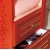 Misty Мебель для ванной Fresko 75 красная краколет