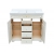 Misty Мебель для ванной Milano 100 белая патина/декор