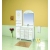 Misty Мебель для ванной Milano 80 бежевая патина/декор