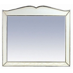 Misty Зеркало Анжелика 100 бежевое сусальное серебро