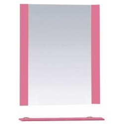 Misty Зеркало для ванной Жасмин 60 розовое