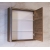 Зеркало-шкаф Raval Frame 75 дуб трюфель, с подсветкой