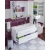 Мебель для ванной СанТа Омега 100 подвесная с зеркалом  Стандарт 100