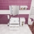 Мебель для ванной СанТа Омега 90 напольная, белая, с 3 ящиками