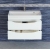 Мебель для ванной СанТа Сатурн 80 подвесная, 2 ящика