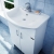 Мебель для ванной СанТа Стандарт Грация 60 с зеркалом Герда 60